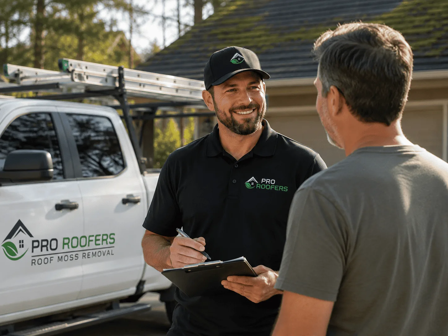 Roof Moss Removal Lafayette, OH FAQs